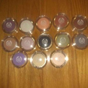 The Body Shop Eyeshadow Singles Lot Deal